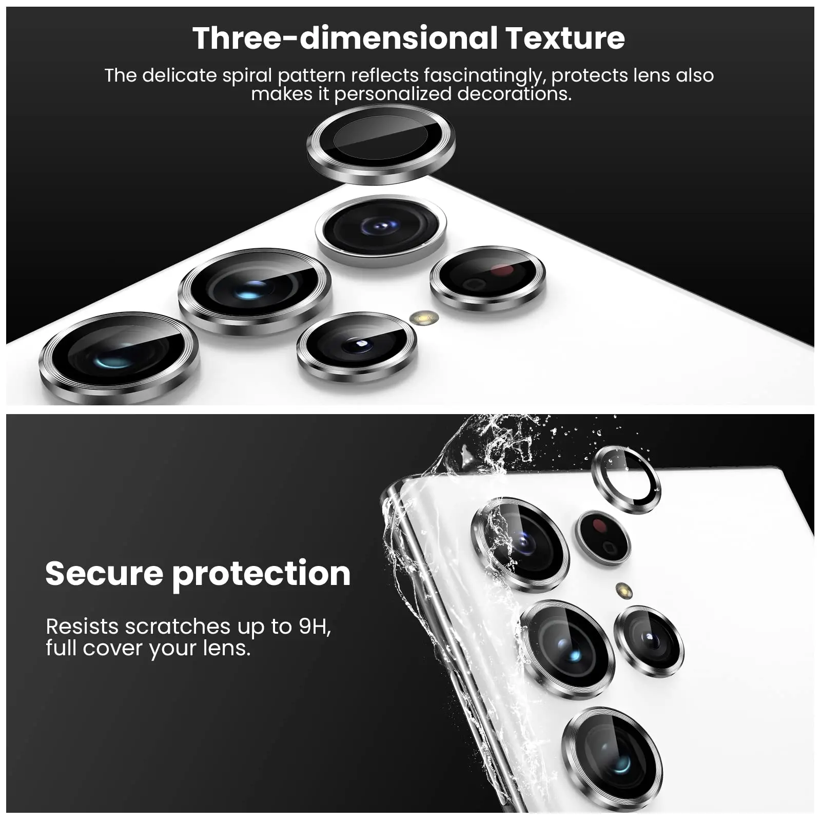 jmuytop protector camera for samsung galaxy s22 ultra aluminum alloy metal with tempered glass full cover camera lens protector free global shipping