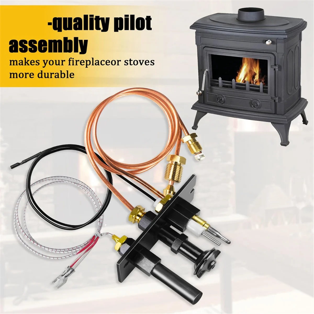 10002264 сборка пилота из пропана и природного газа 10002265 LP &amp NG 3-сторонняя Замена для