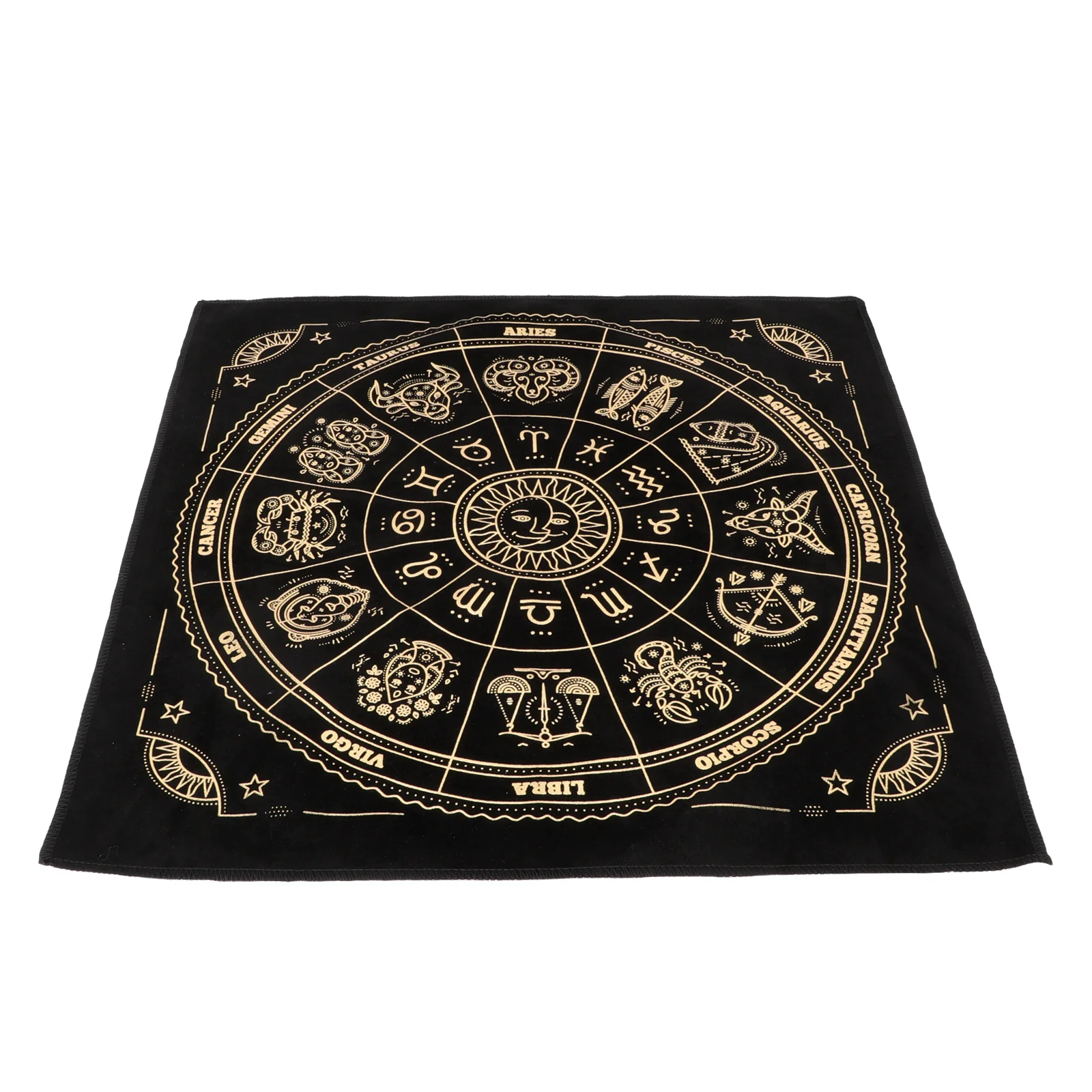 

Table Tablecloth Tarot Clothcover Tapestry Divination Altarmat Spiritual Pentagram Party Supply Decor Wiccan Constellations