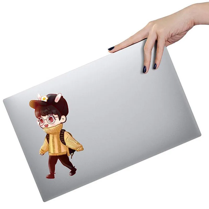 Водонепроницаемые наклейки Xiao Zhan фигурка Бо Цзюнь и Сяо милые для ноутбука