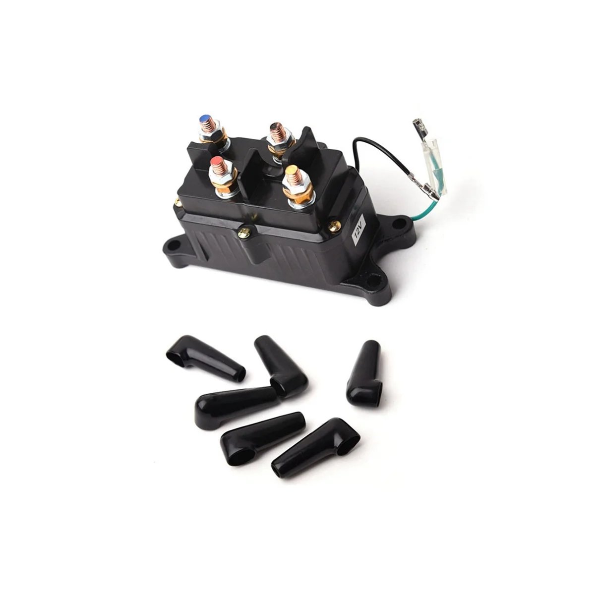 

Соленоидное 12 В соленоидное реле контактор для ATV UTV 3000-5000Lbs 4WD лебедки 63070 62135 74900