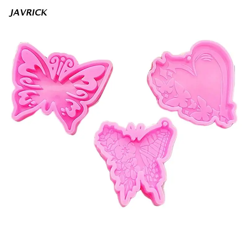 

Форма силиконовая в виде бабочки, 3 шт.