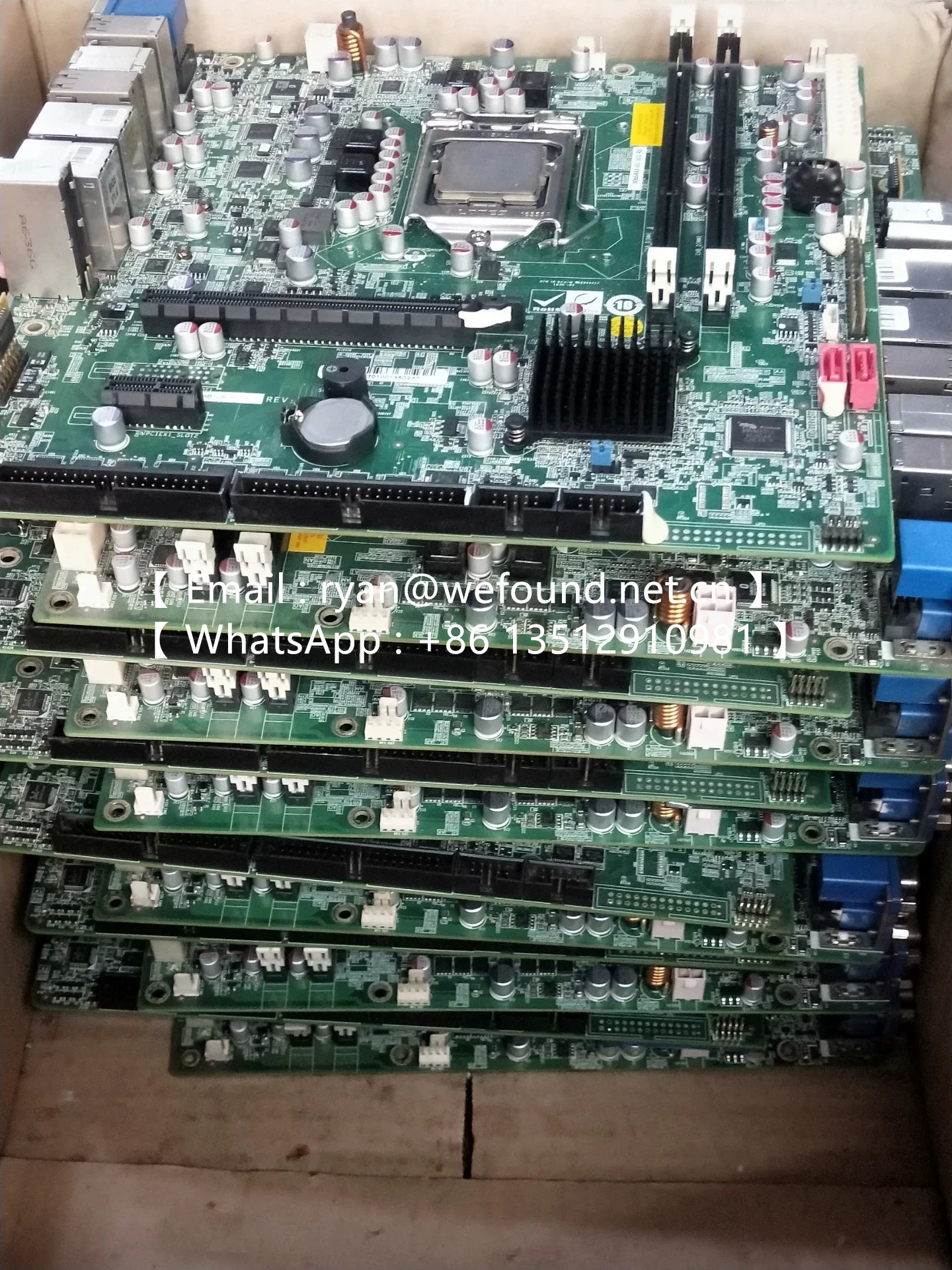 Фото IOBP-IMB-H612B-R10 H61 MATMH61 H61 SV1-H612A h61 №2
