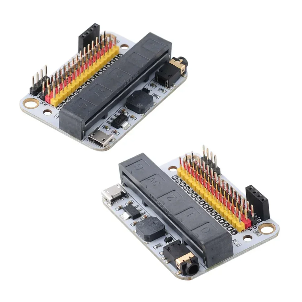 ELECFREAKS Micro:bit Sensor:bit Плата расширения ввода-вывода GVS Pin IIC Интерфейс Встроенный