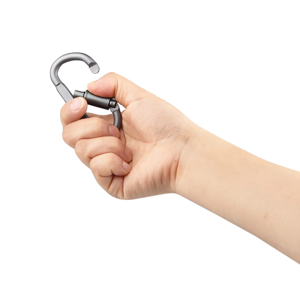 10 шт. походный карабин уличная пряжка карабины гамак крючок для кемпинга