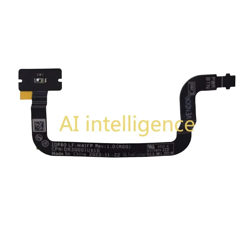 Кабель кнопки питания WYORESY для DELL ALIENWARE x16 R1 R2 LF-M41FP 0MJV7H