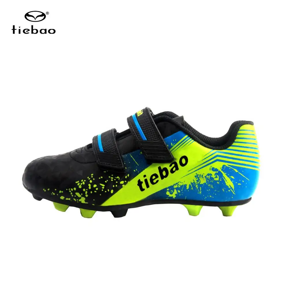TIEBAO детская профессиональная обувь для футбола на открытом воздухе подростков