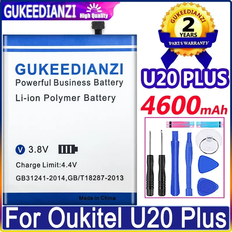 Аккумулятор для Oukitel U10 U11 U15 U16 U18 U20 U22 U23 U7 U2 MAX plus Pro U11Plus U15Plus U16Max U20Plus U7MAX U7plus U7Pro +