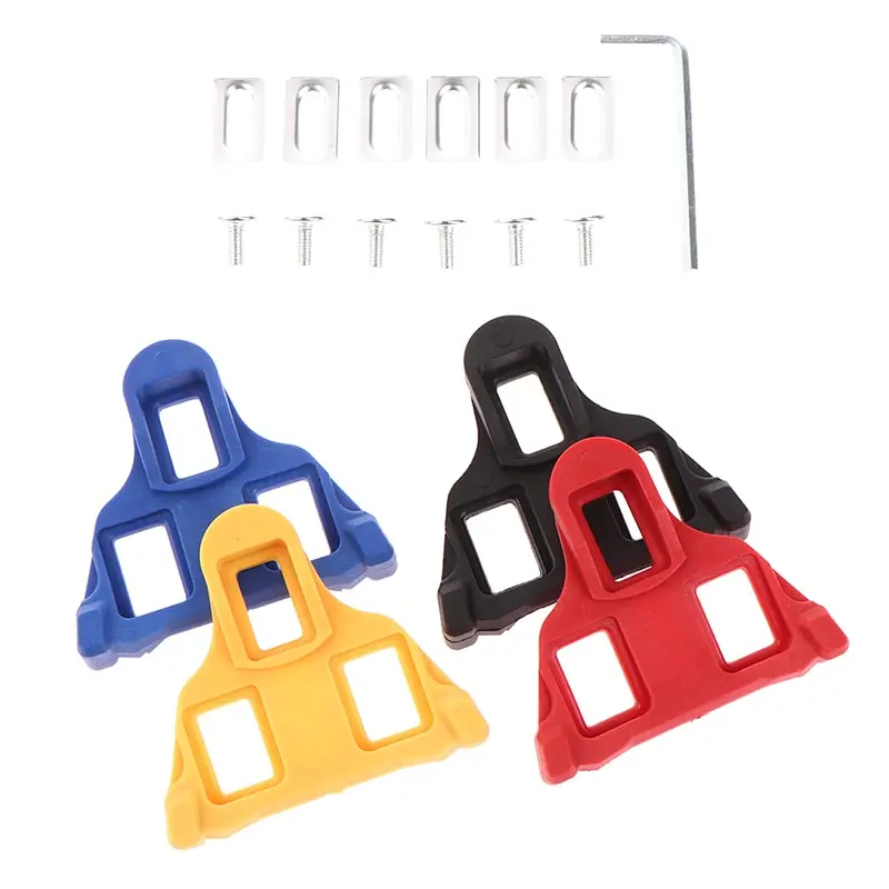

1SET SPD-SL SH10 SH11 SH12 Road Bike Pedal Cleat Bearing Lock Pedal Cleats