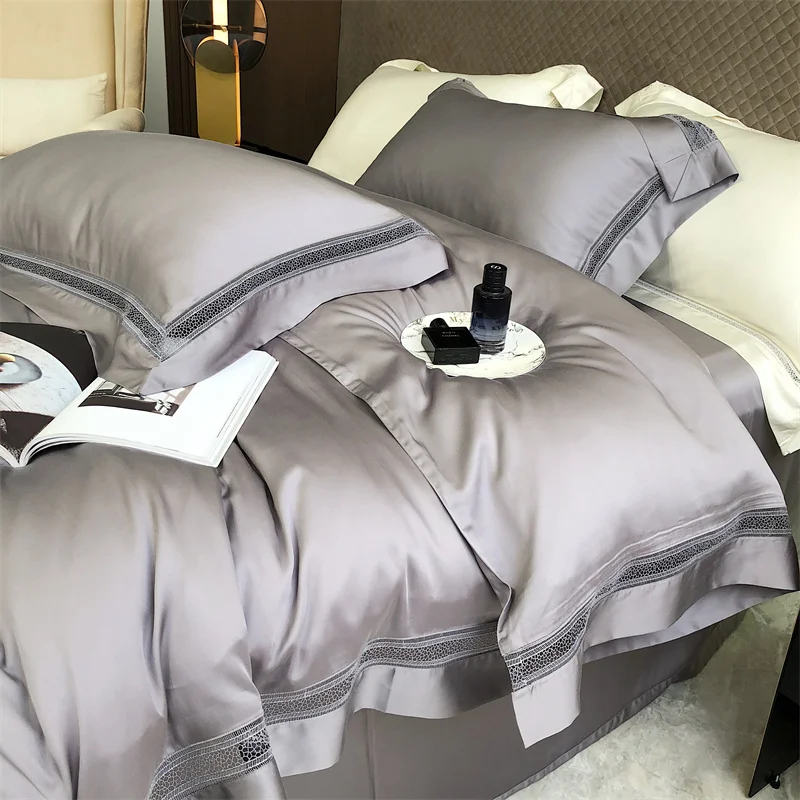 

Комплект постельного белья Fat Fairy HOME TEXTILE из египетского хлопка 1000TC