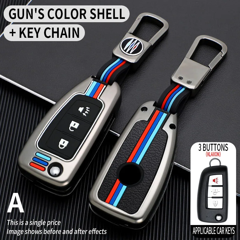 

Car Key Cover Case For Nissan Qashqai J11 X-trail Trail Murano MAXIMA ALTIMA Juke Micra Tiida Pulsar 2014-2018 Accessories