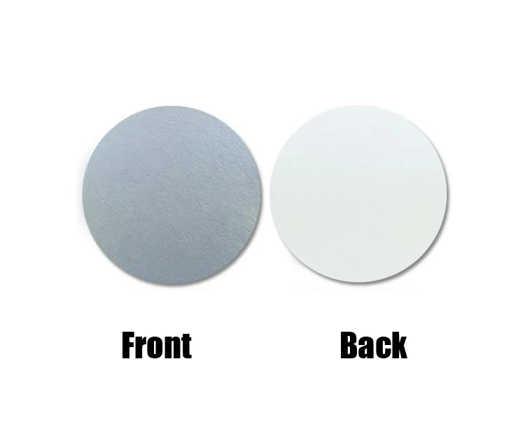 1000 шт. уплотнители из алюминиевой фольги для бутылок PET PE HDPE индукционные крышки