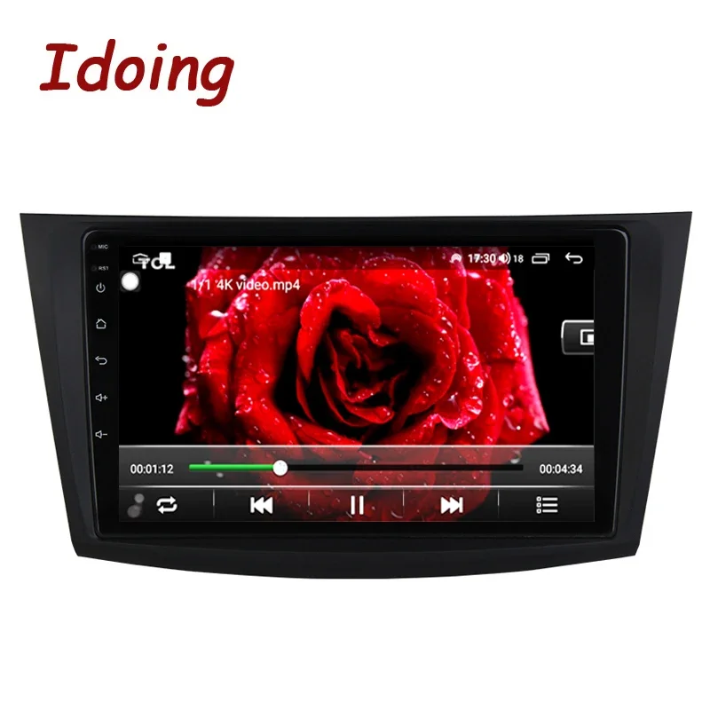 Idoing 9-дюймовый головной блок Plug And Play для Mazda 3 II Mazda3 BL 2009-2013 автомобильное стерео