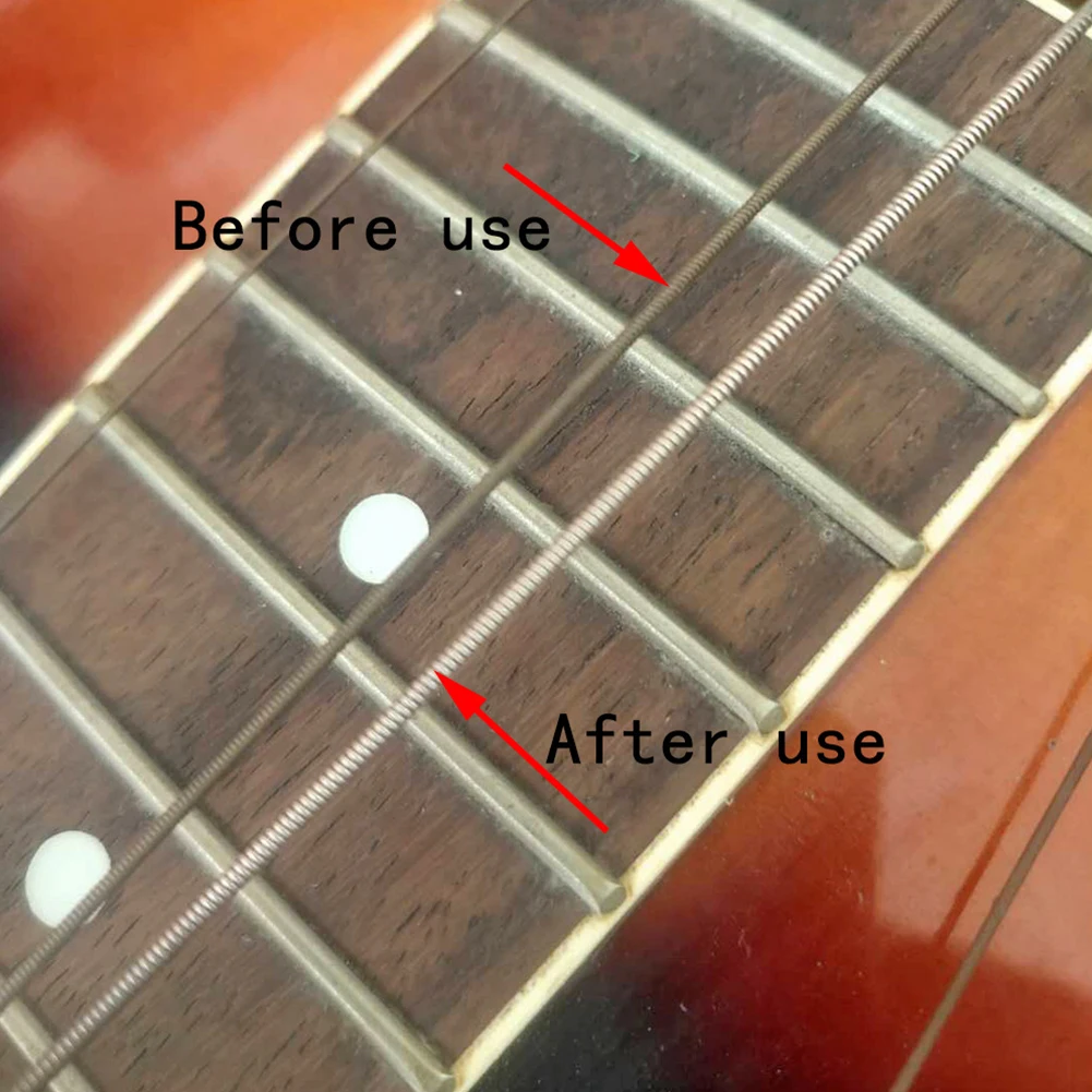 

Guitar Repair Tools Polishing Erasers Fingerboard For Guitarists Kit Maintaining Gadget Orange Purple Brand New