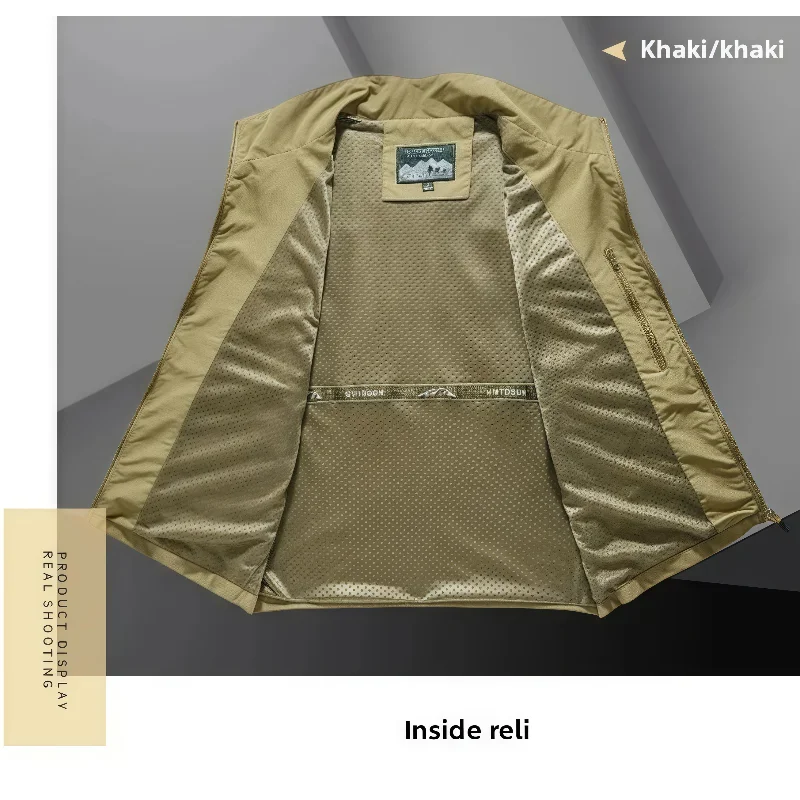 Фото Журналы TRAF 6XL, рыболовки носить! Весенне-осенняя модель быстросохнущего жилета, свободного большого размера, очень практичного. №3