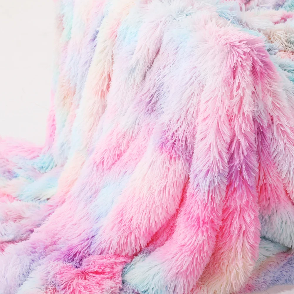 Мягкое плюшевое одеяло из микрофибры 160X200 см