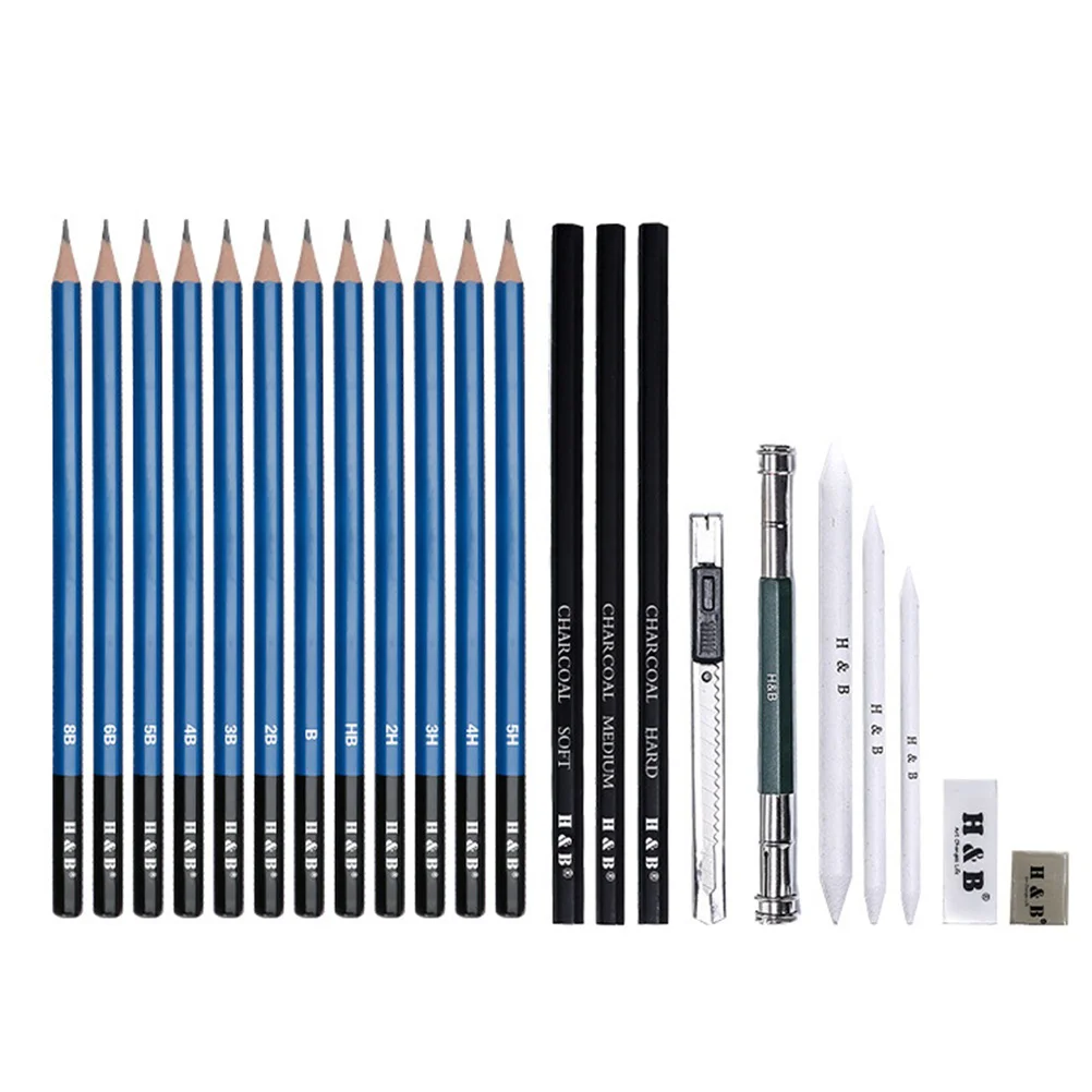 

1 Set Drawing Pencils Kit Painting Pencils for Drawing Lover Children