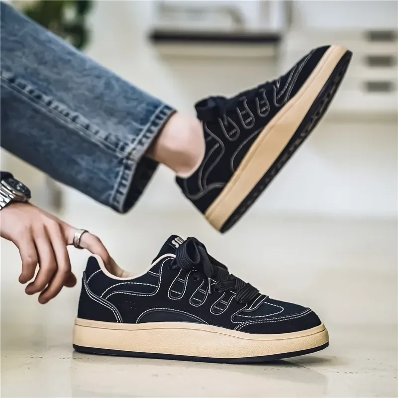 2024 осенние новые немецкие тренировочные туфли мужские модные универсальные