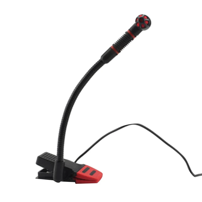 Микрофон для саксофона IM500 прикрепляющийся искусственный конденсатор оркестра