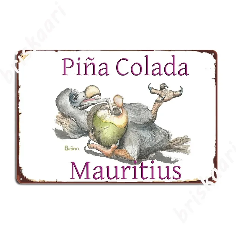 Dodo Gets Snozzled металлическая табличка плакаты персонализированный кино кухня паб