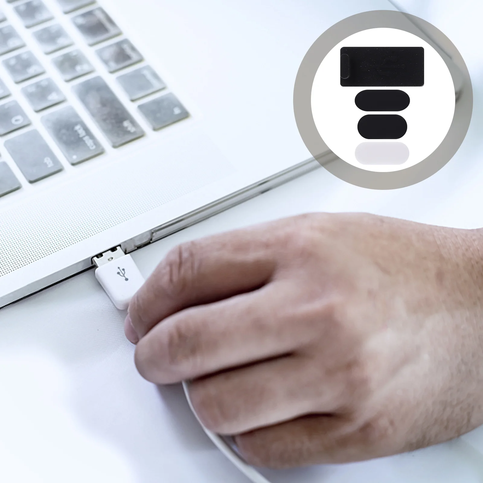 

40 Pcs Mobile Dust Plugs Water Protector Phones Speaker Silica Gel Anti-dust Stopper