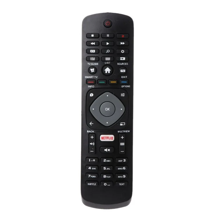 

Replacement Remote Control Household Bedroom Television Decoration for PHILIPS Smart TV with NETFLIX APP HOF16H303GPD24