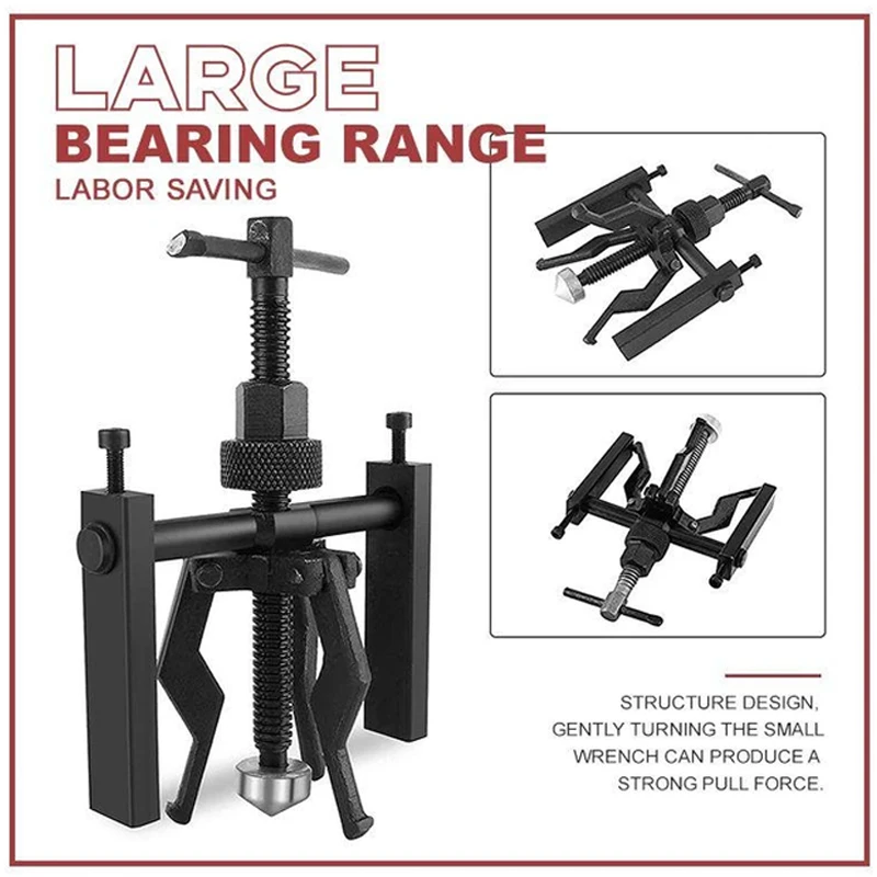1 шт. автомобильный экстрактор внутреннего подшипника с 3 захватами