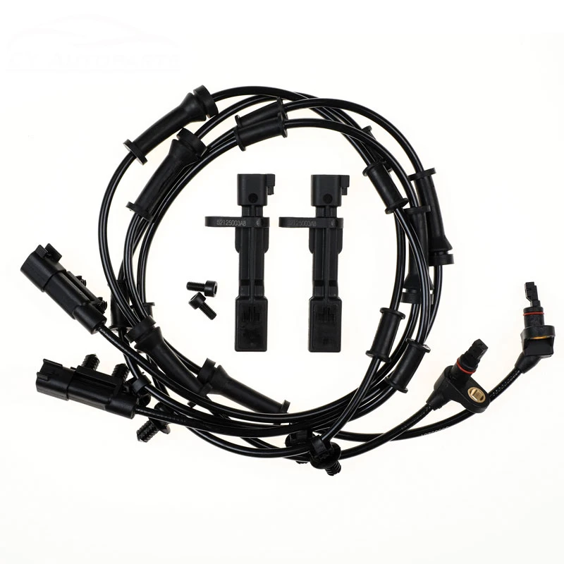 

Новый передний, задний, левый, правый, ABS Датчик скорости колеса для Jeep Wrangler 2007-2017 68003281AA 52125003AB