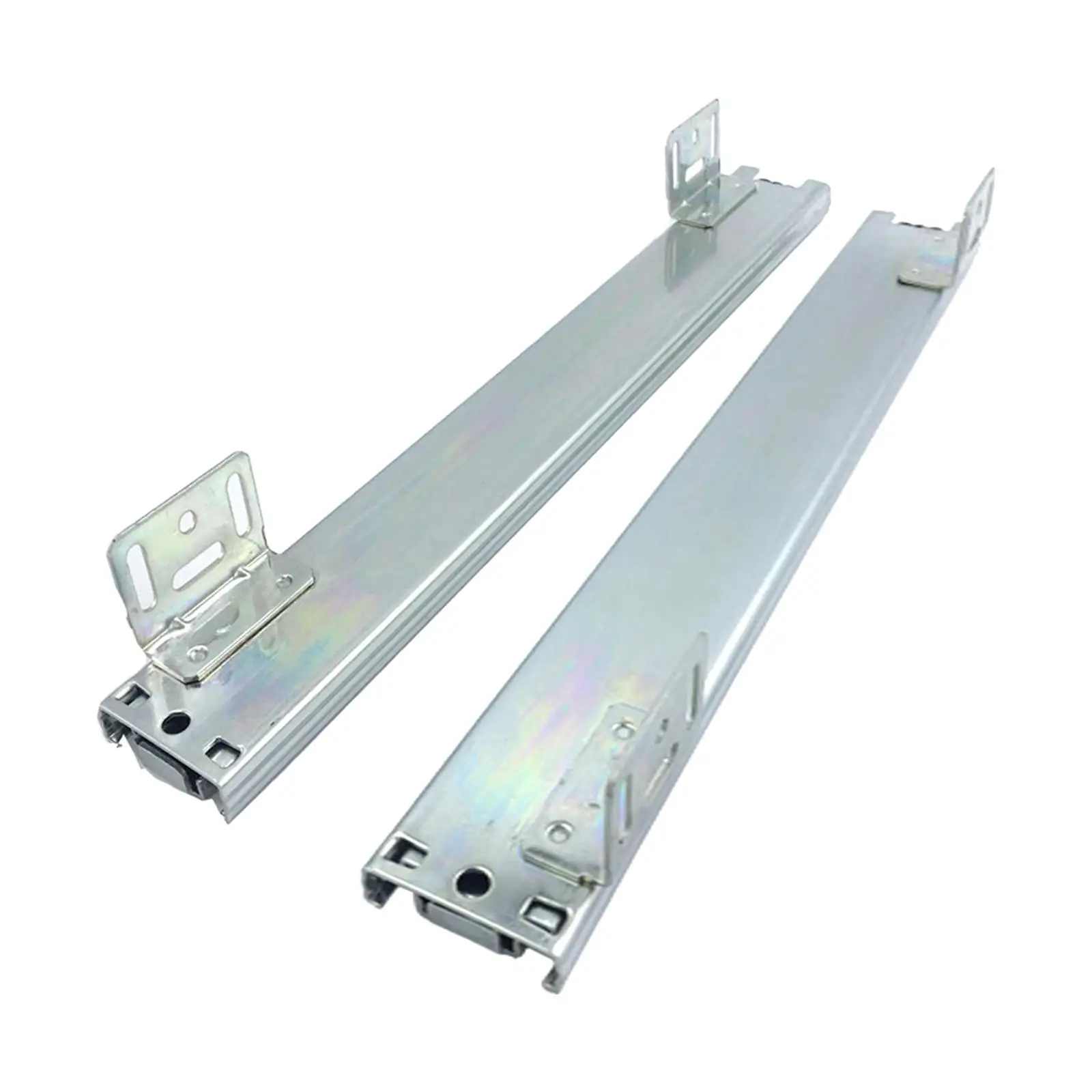 2 шт. 14 дюймов направляющие для ящиков емкость 100 фунтов мебели выдвижная полка