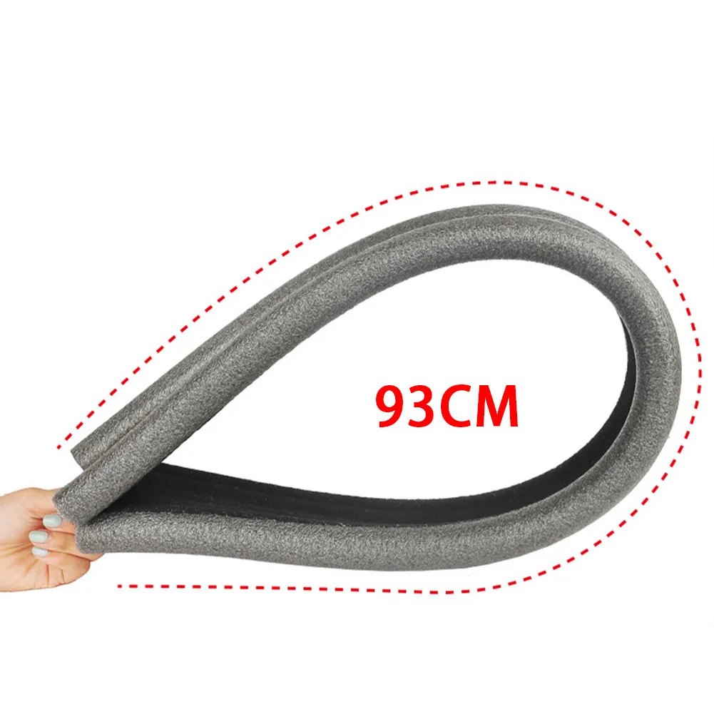 

93cm Flexible Door Bottom Sealing Strip Sound Proof Noise Reduction Under Door Draft Stopper Dust Proof Window Strips 4 Colors