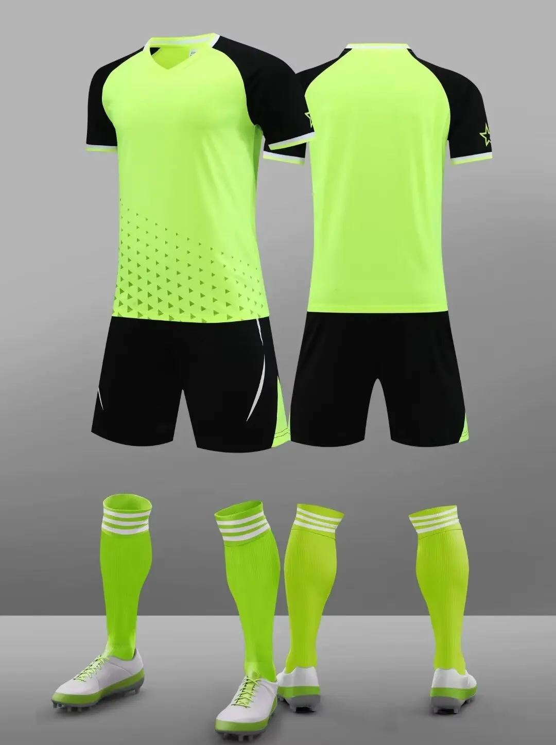 Футбольная Рубашка Для Мальчиков И Девочек 7-13 Лет Тренировочная Одежда С