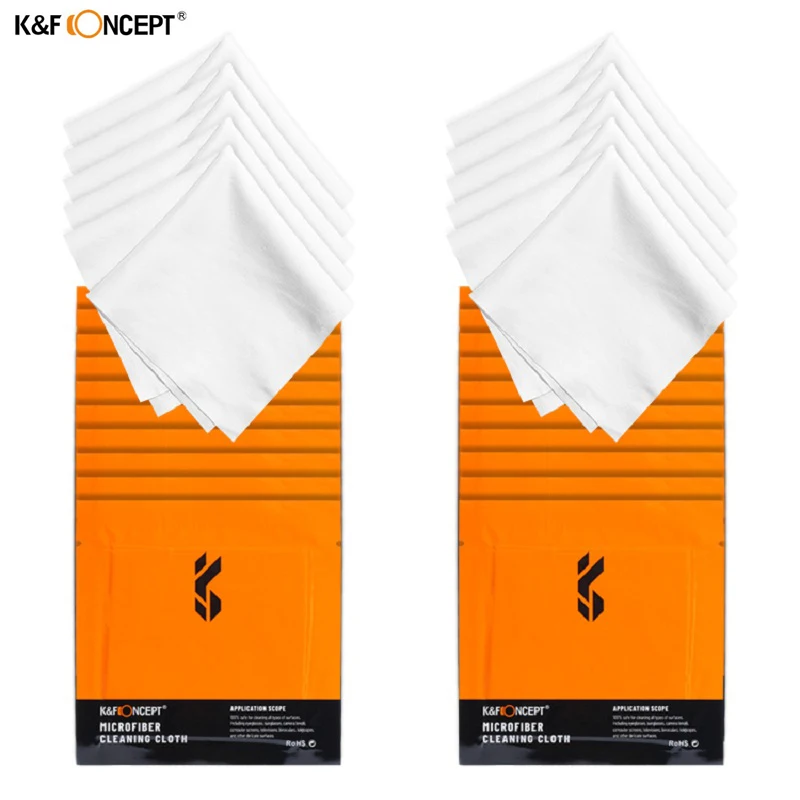 20 шт./упаковка, салфетки из микрофибры, 15 х15 см