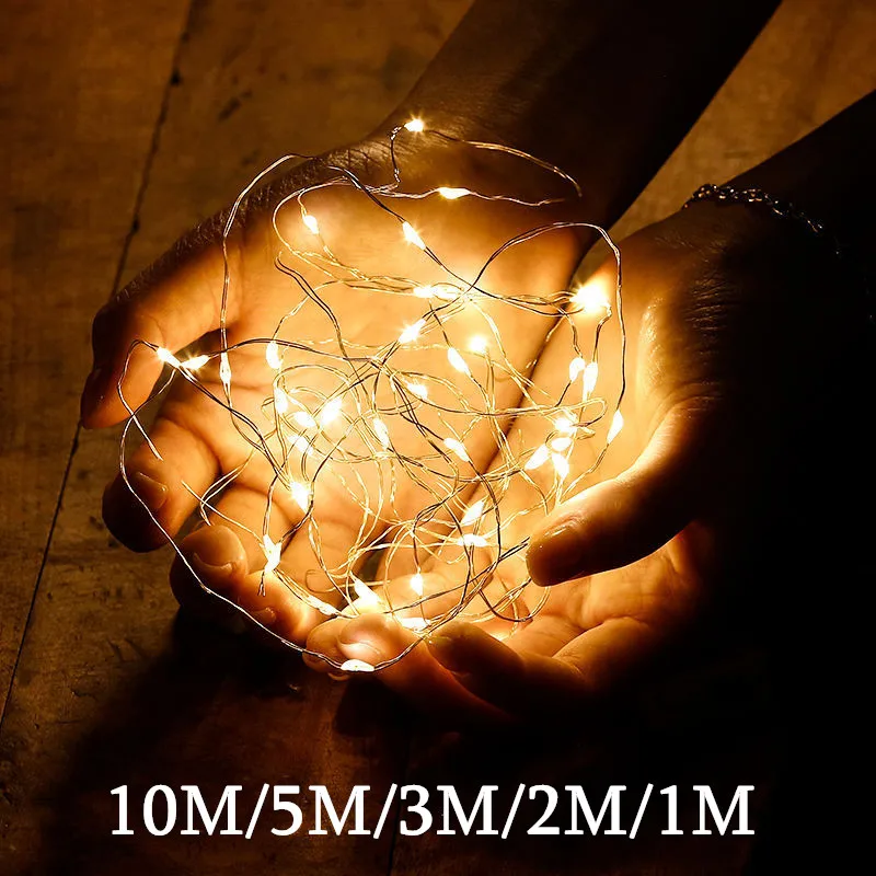 

СВЕТОДИОДНАЯ Гирлянда для украшения сада, 5/10 м