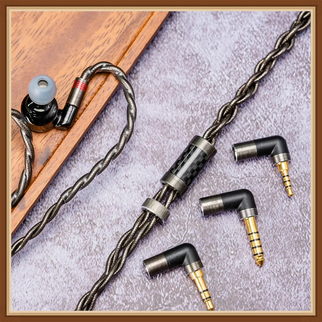 DUNU HULK PRO 22 Awg монокристаллический медный провод OCC кабель для обновления с