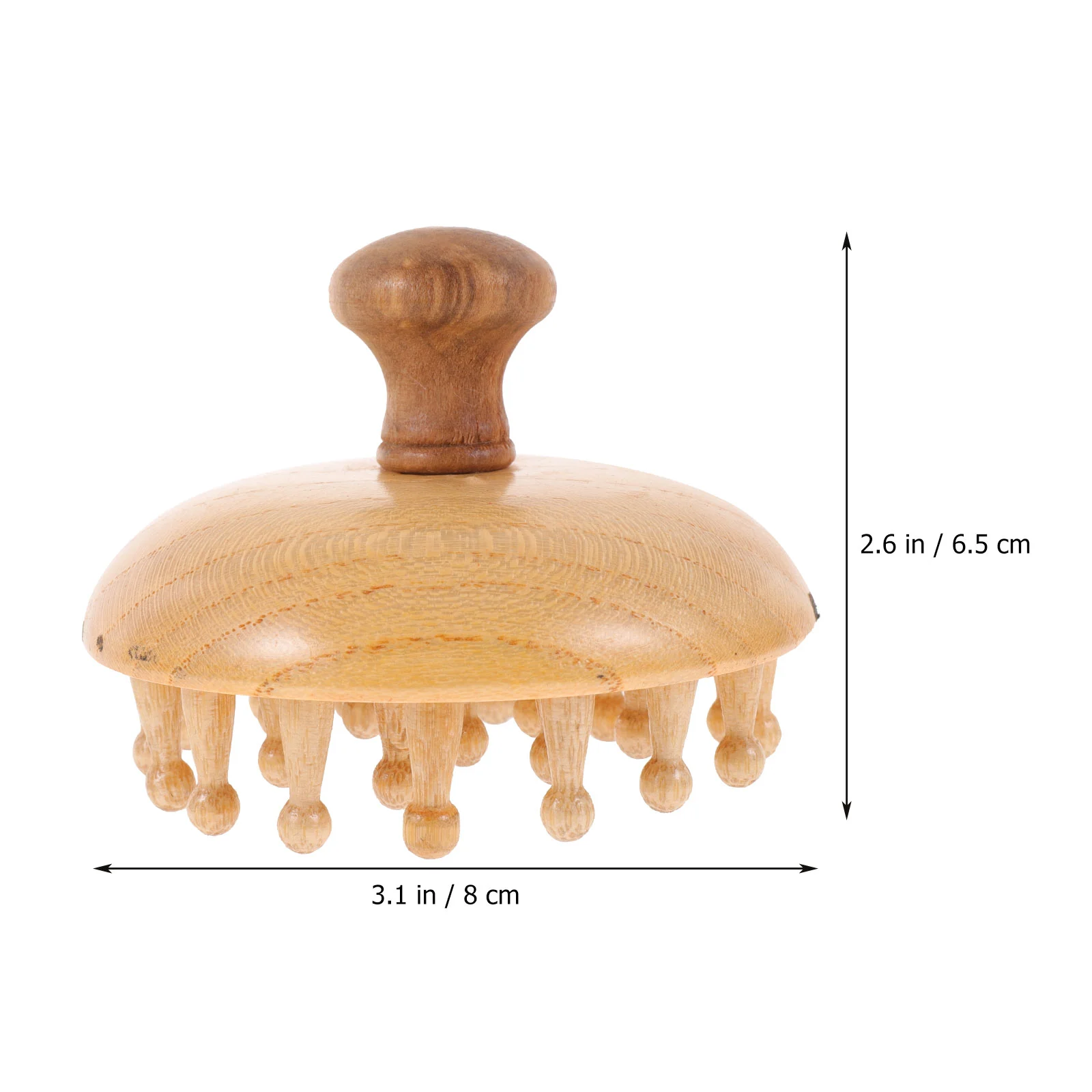 Рисунок 3 - Гребень для массажа головы из 
