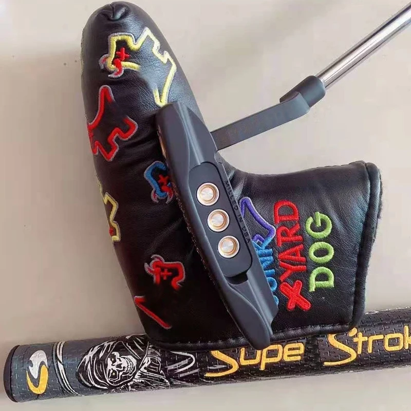 

Super Stroke Men Happy Dog 2.0 Black Silver Golf Putter 32/33/34/35 Inches Golf Clubs for Right Hands