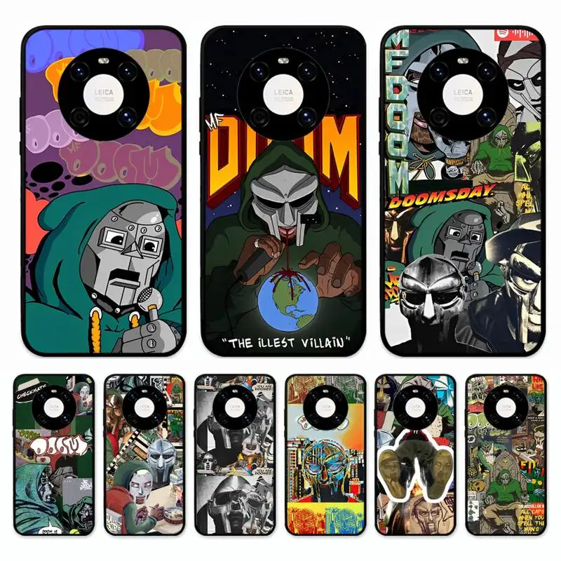 

MF DOOM Rapper Phone Case for Huawei Mate 20 10 9 40 30 lite pro X Nova 2 3i 7se