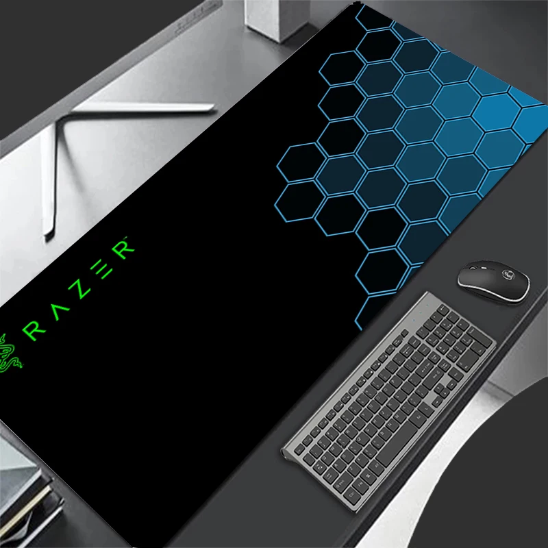 

Razer Geometric Goliathus Speed Mouse Pad 900x400 Rubber Pc Keyboard Laptop Computer Speed Desk Mat Gaming Acessories Mousepad