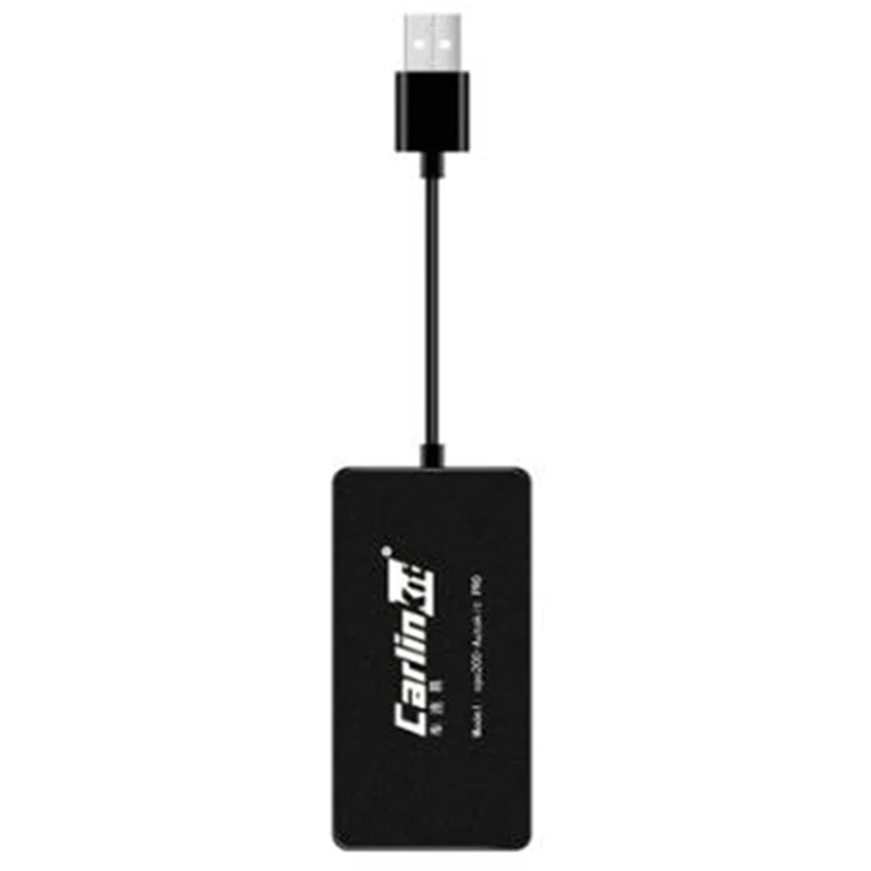 

Carlinkit беспроводной для Apple Carplay /Android Авто Carplay Smart Link USB-ключ для Android навигационный плеер Mirrorlink /IOS 1