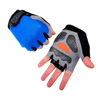cycling anti slip anti sweat men women half finger gloves breathable anti shock sports gloves bike bicycle glove