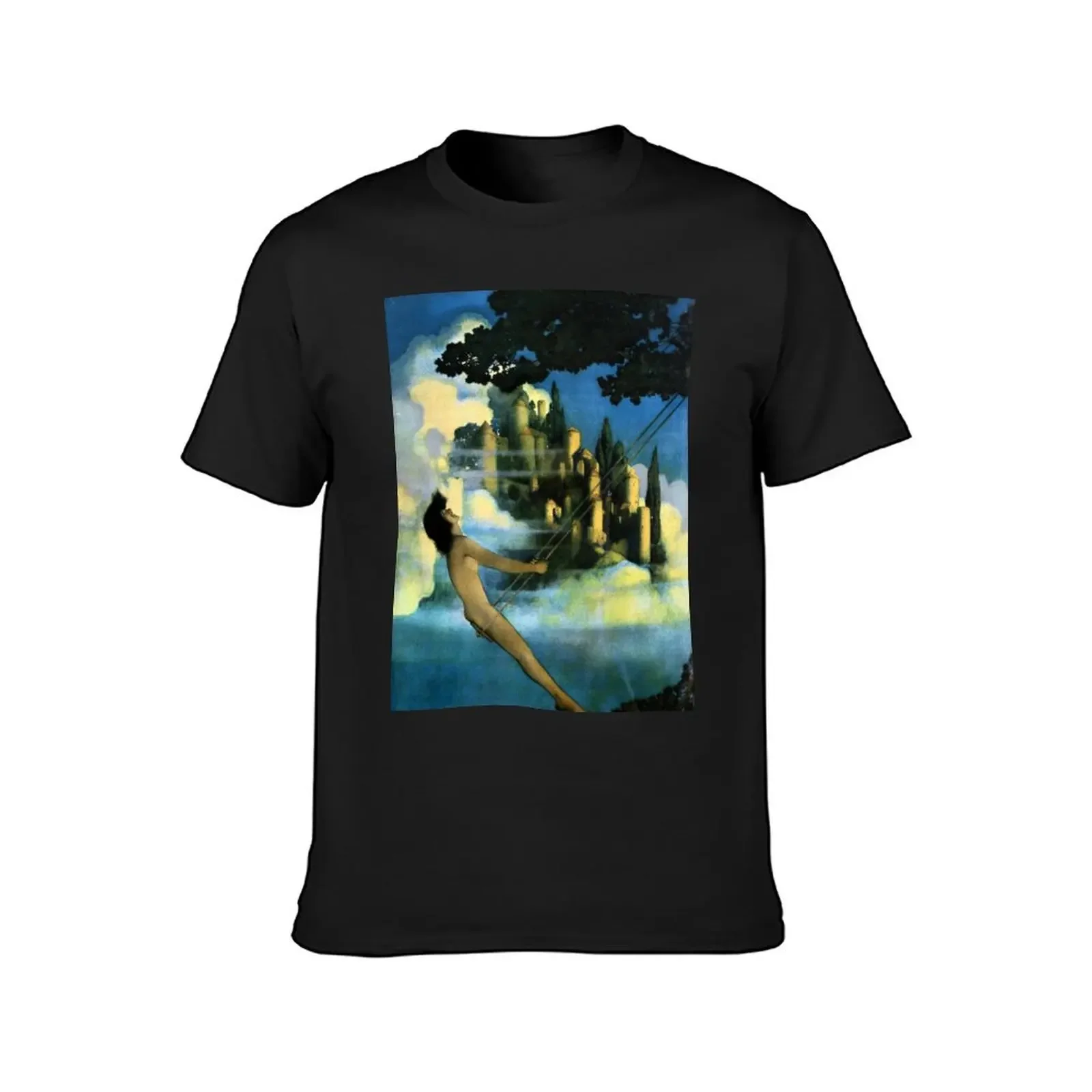 Maxfield Parrish - Футболка The Dinkey Bird с графикой новое издание набор мужских футболок