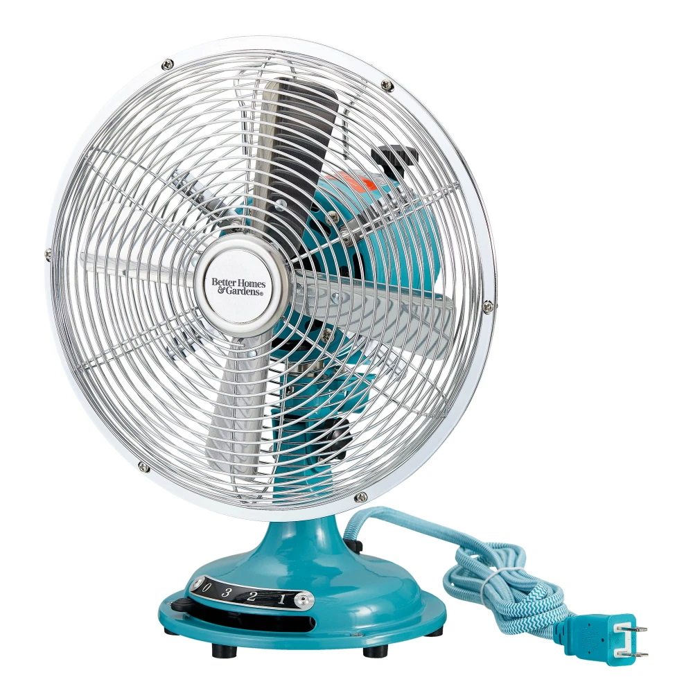 

Retro Table Fan Aqua Haze 8-Inches