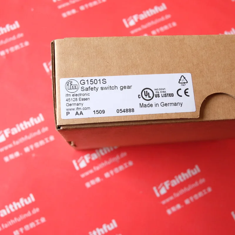 Новый оригинальный релейный модуль IFM G1501S AC3220 AC2225 AC2252 для ворот Yifu