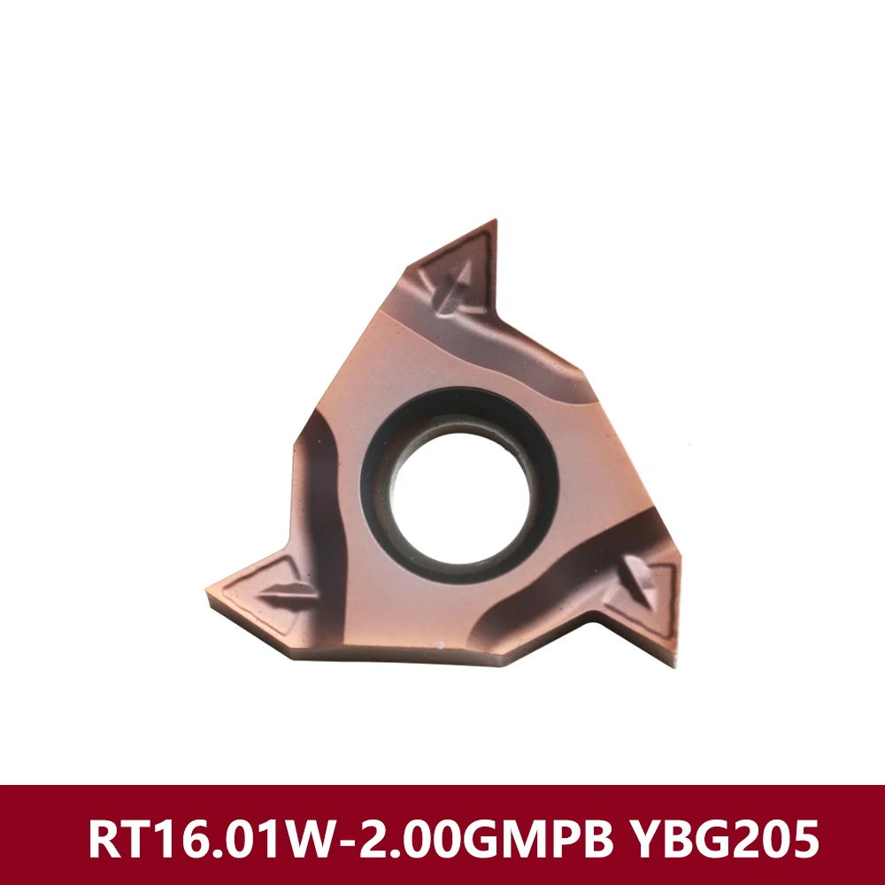 RT16.01W-1.75GMPB YBG205 оригинальный RT16.01W 1 75 GMPB карбидные вставки резьбовые лезвия CNC
