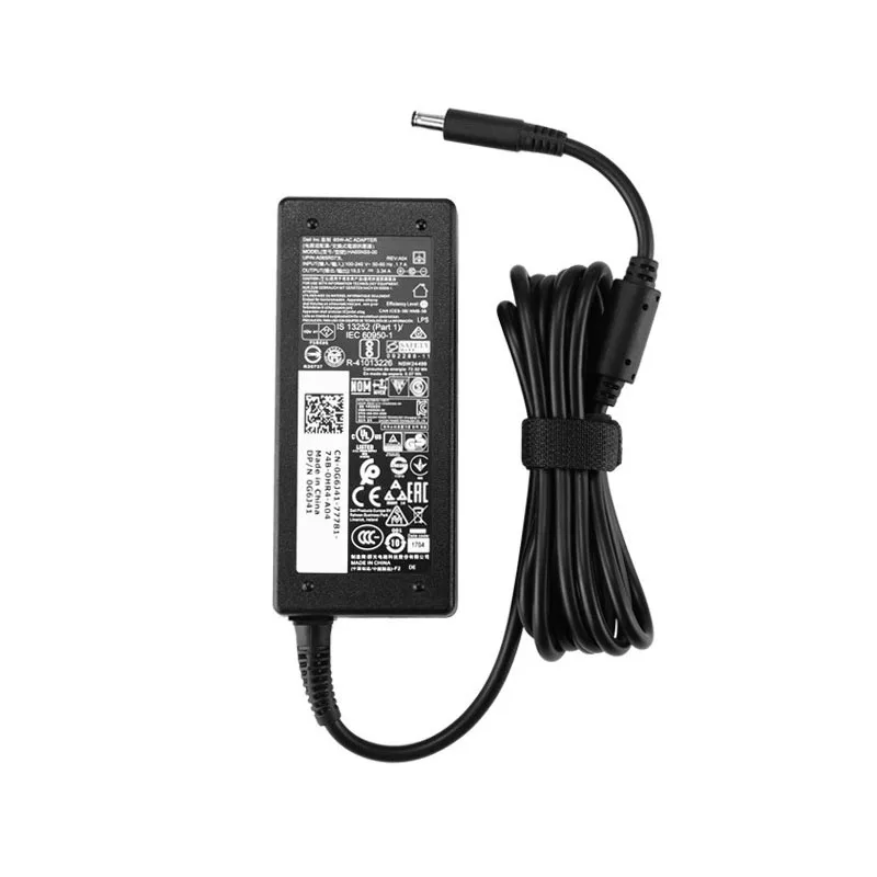 

Зарядное устройство для ноутбука Dell Inspiron 14 15 19,5 3501 3505 3451 3502 5502 5406 5515 5100 5505 7400