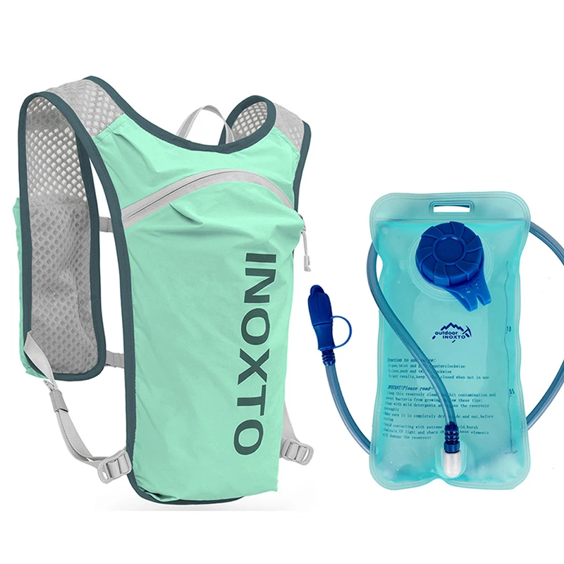 5L Trail Running Hydration Backpack Sports Vest Women'S Bag Outdoors Nature Hiking Belt Bag For Men Race Water Backpack Gym Male