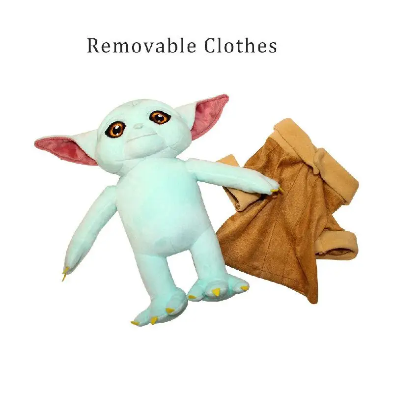 Игрушка плюшевая Yoda из м/ф Звездные войны 19-30 см | Игрушки и хобби