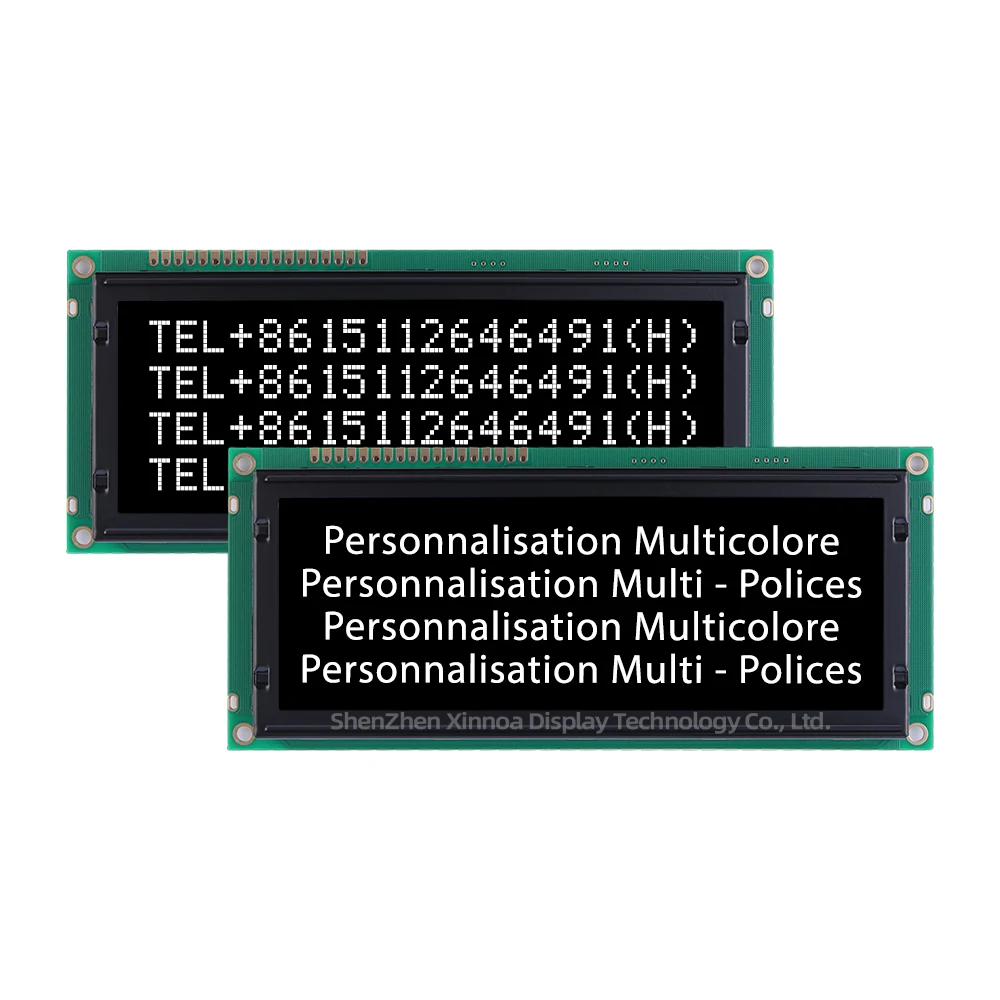 Экспортный модуль персонажей 20X4 в Европу и Америку 5 В 3 дополнительный ST7066U серая