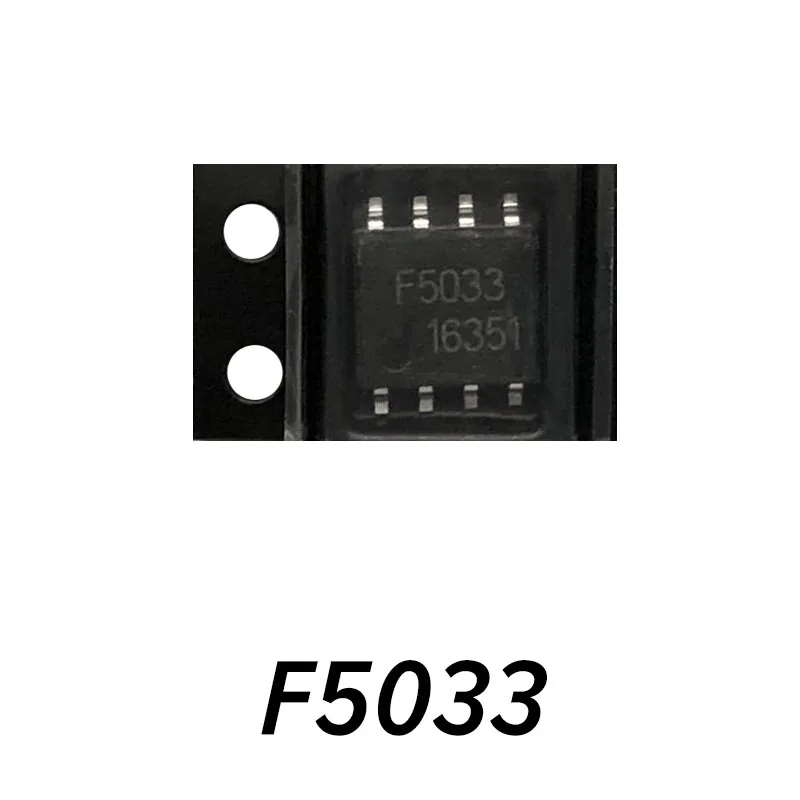 

10 шт., импортные новые оригинальные автомобильные драйверы F5033 F5033-TB12B IC SOP-8.