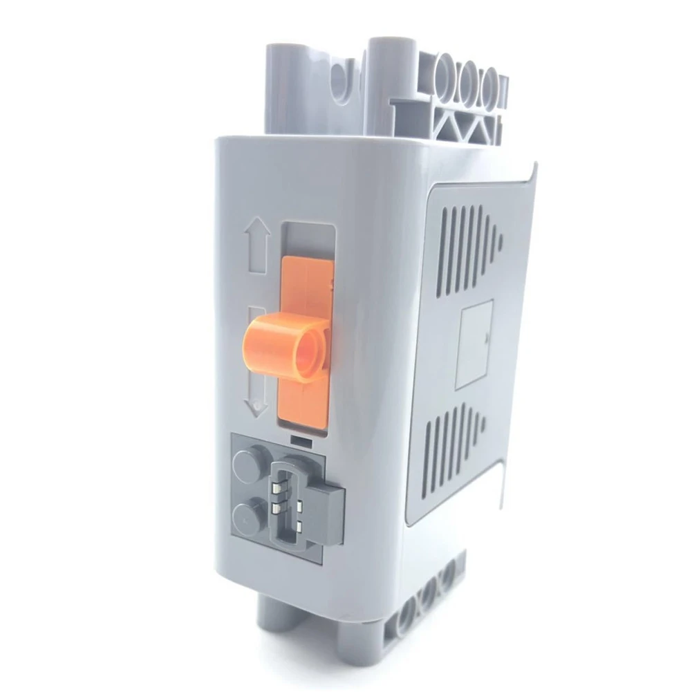 Строительные блоки MOC технические детали 8881 блок батарей AA многофункциональный